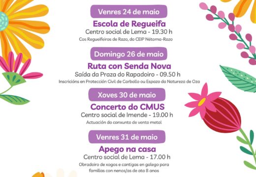 Concello e movemento asociativo colaboran no programa de actividades “Primavera en Baldaio”